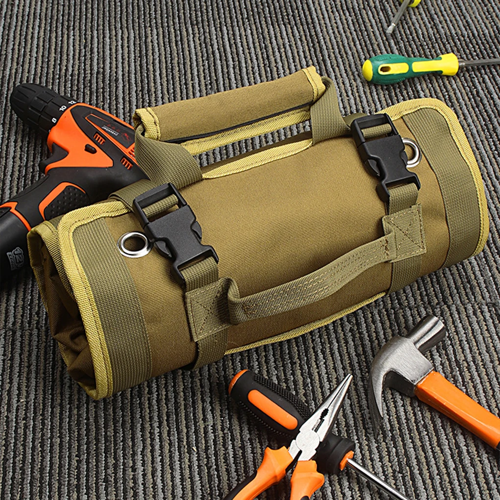 

Cloth Portable Tool Detachable Transportation Tool Pouch Tool Roll Heavy Reliable Bag Organized Tool Tool Duty