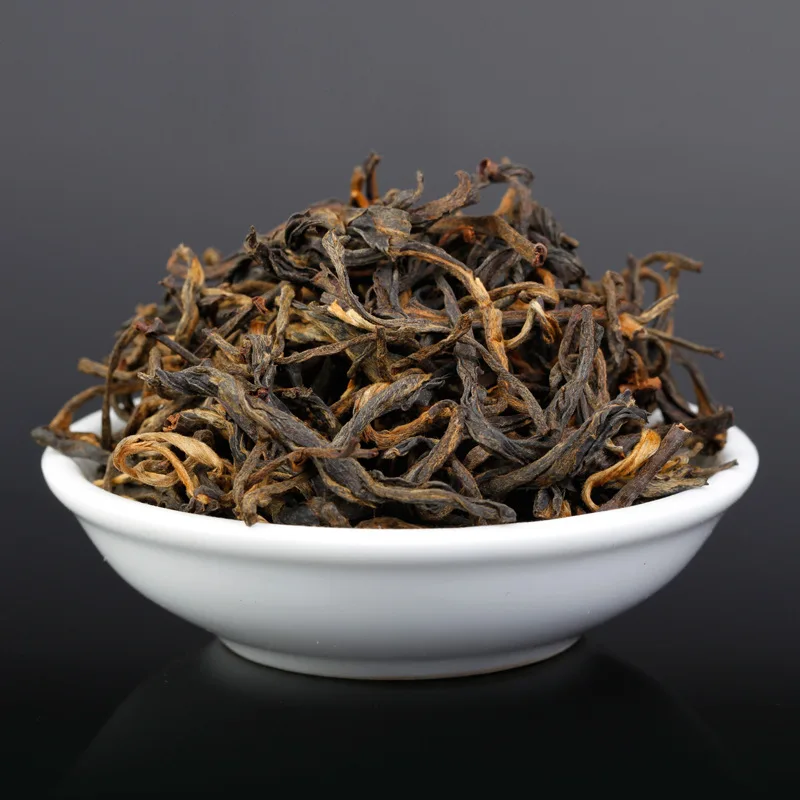 

2022 Dian Hong черный китайский чай, знаменитый Юньнань дианон, черный чайный пакетик посылка без чайника
