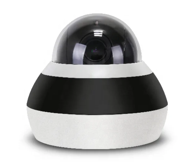 

mini 5.0MP IR IP PTZ POE dome cctv camera