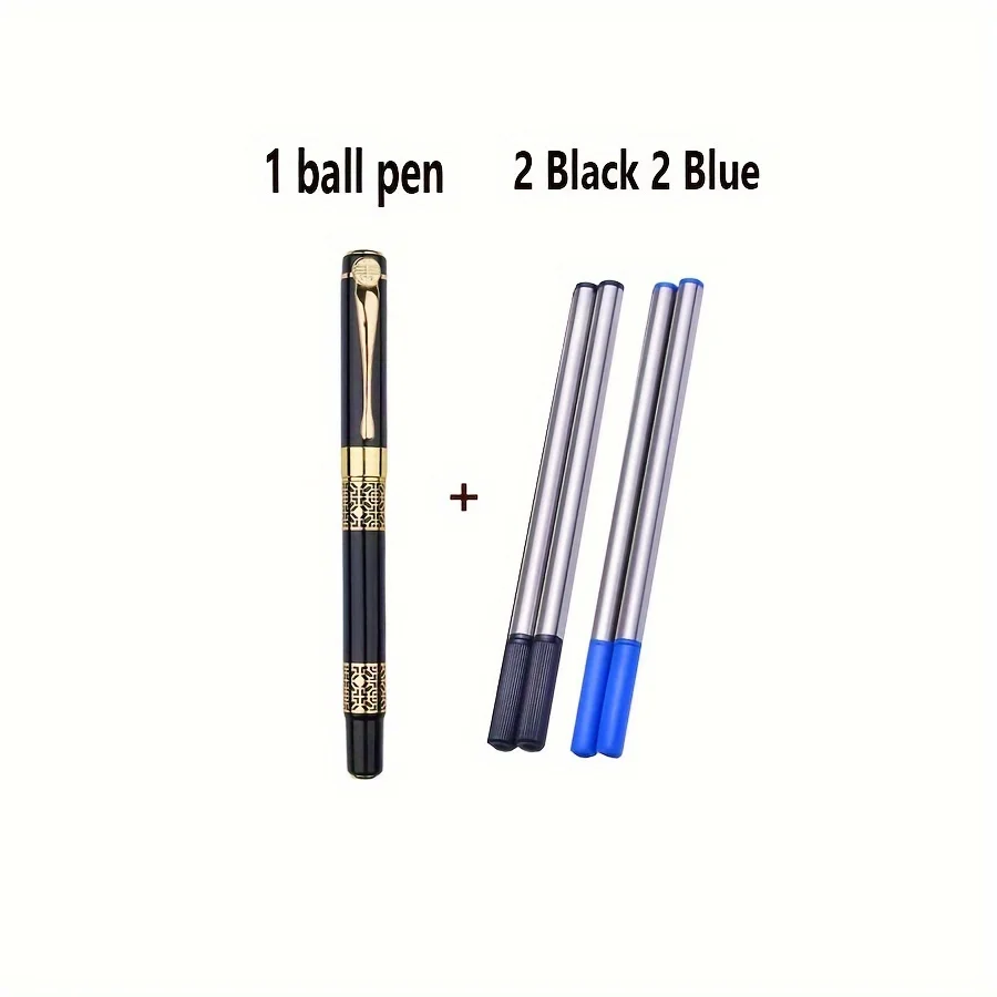 

Набор из 5 классических шариковых ручек