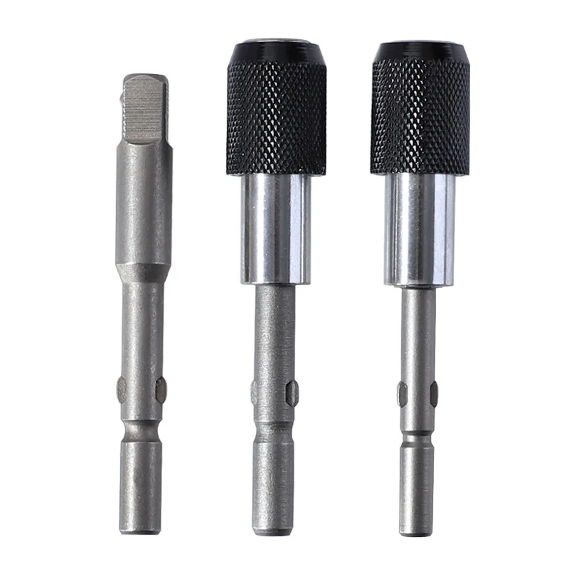 

1~5PCS Electric Screw Rod 801/802 Batch Head Socket Rod Electric Screwdriver Self-Locking Adapter Rod Change Wind Bit Socket