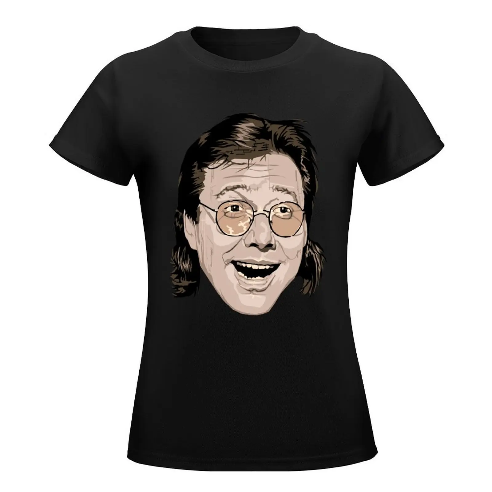 Футболка с изображением Билла Хикса кавайная одежда рубашка животных для