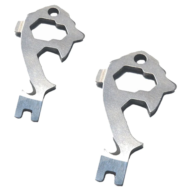 

2 шт., отвертка для открывания бутылок, из нержавеющей стали