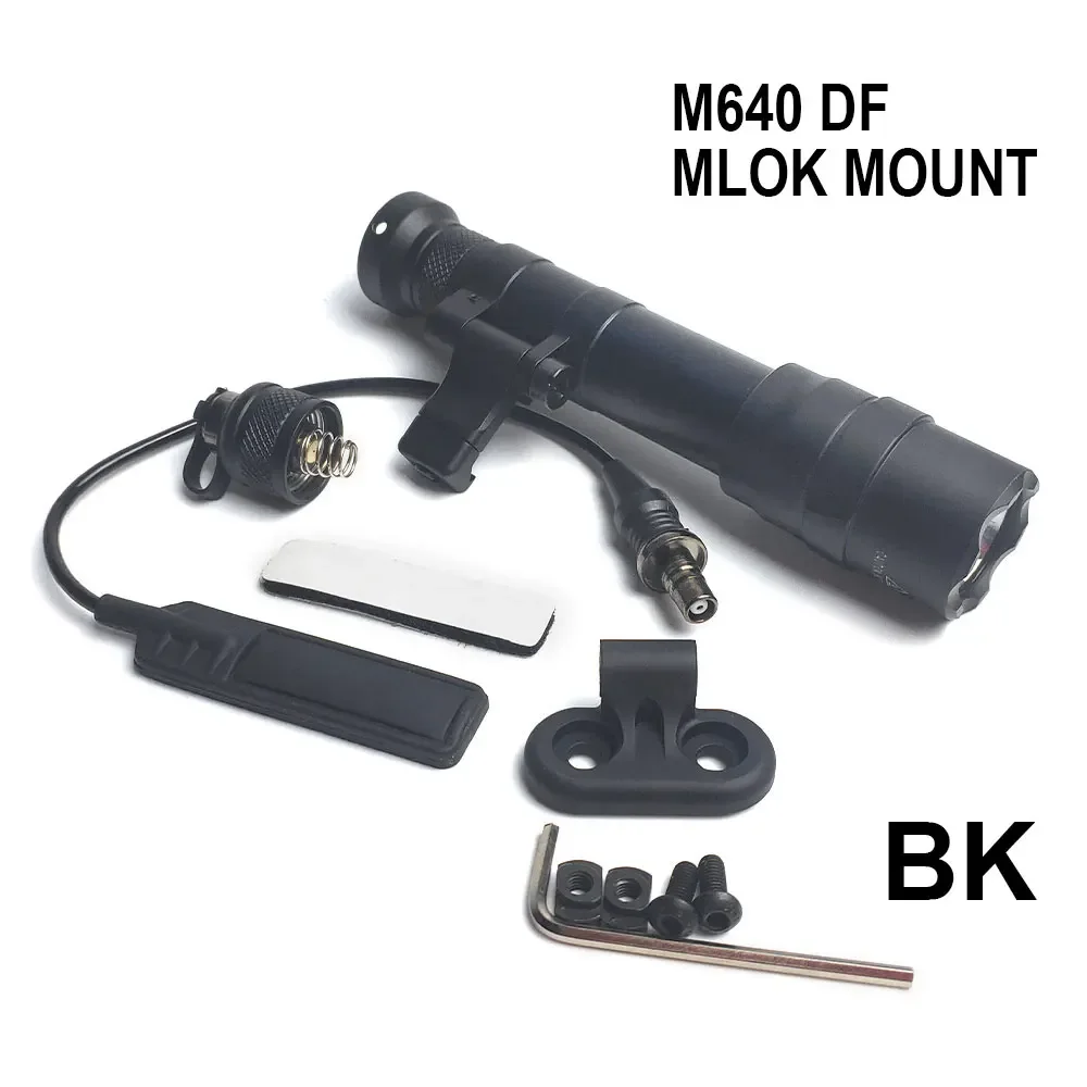 SOTAC Тактическое снаряжение M640V M640DF M340V Фонарик Светодиодный фонарь для разведки