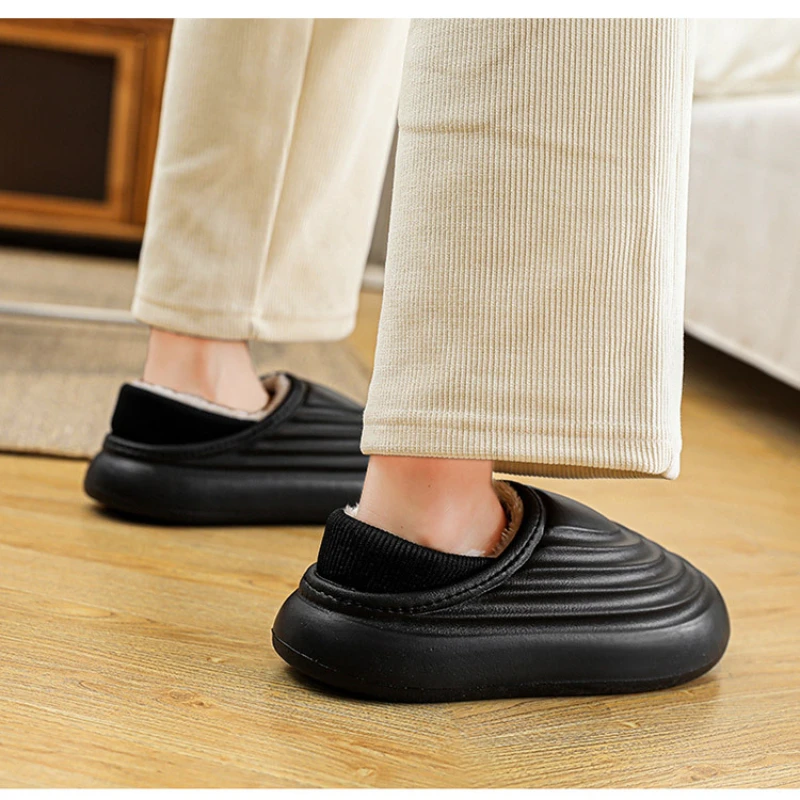 Рисунок 4 - Водонепроницаемые зимние меховые плюшевые тапочки