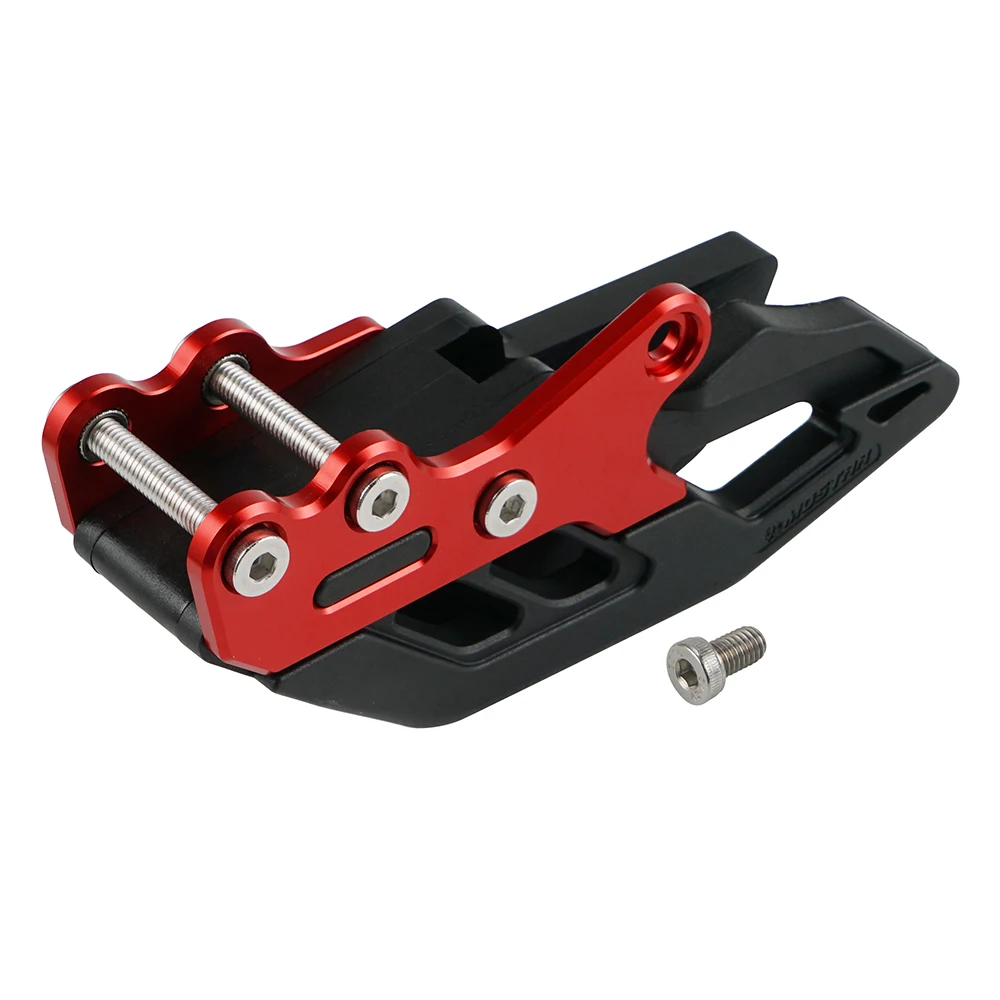 

NICECNC для Honda CRF250R CRF450R 2007-2022 защита направляющей цепи CRF250RX CRF450RX 2019-2022 CRF250X CRF450X CRF 450L 450RL