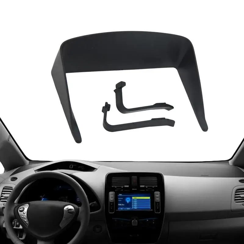 

Солнцезащитный козырек для GPS, аксессуары для автомобильной навигации, удлинитель козырька для автомобильной навигации, Универсальный гибкий солнцезащитный козырек для GPS 5 дюймов