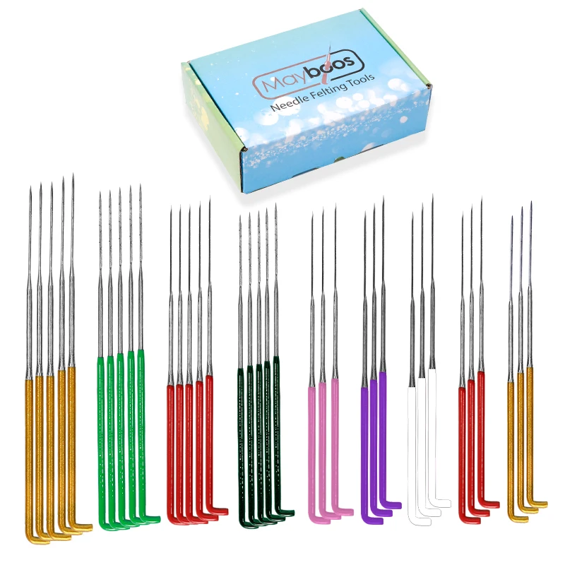 

Fenrry деревянная ручка, шерстяное валяние, быстрое валяние, игла, инструменты для рукоделия, аксессуары для ручной работы, иглы, набор для валяния, принадлежности