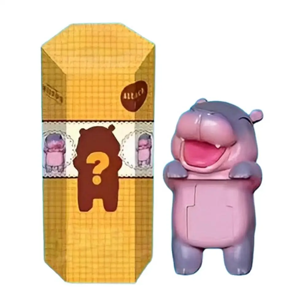 

Moo Deng Фигурки бегемота из ПВХ