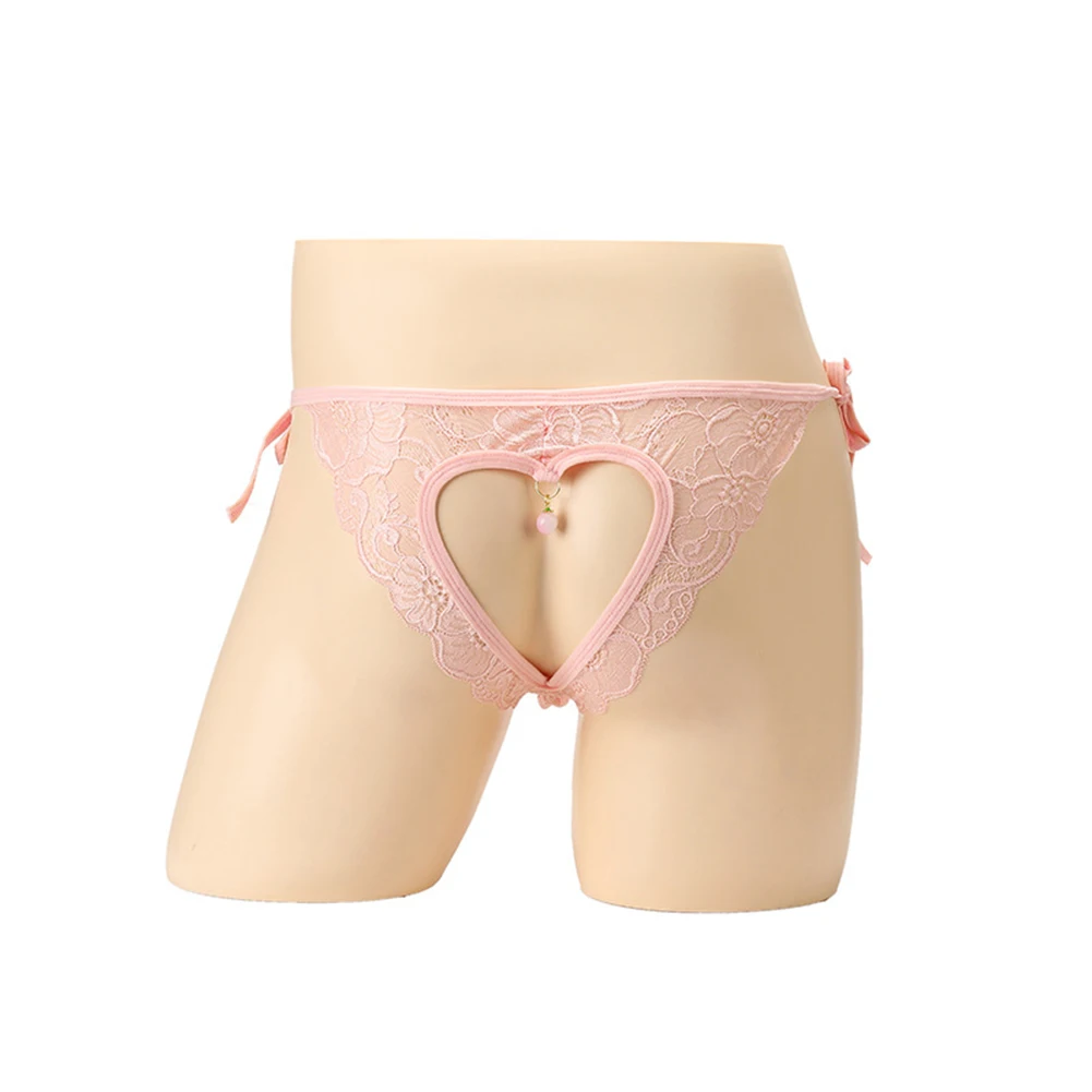 Удобные мужские трусики \\\\'s Прозрачные кружевные трусы Стильные стринги