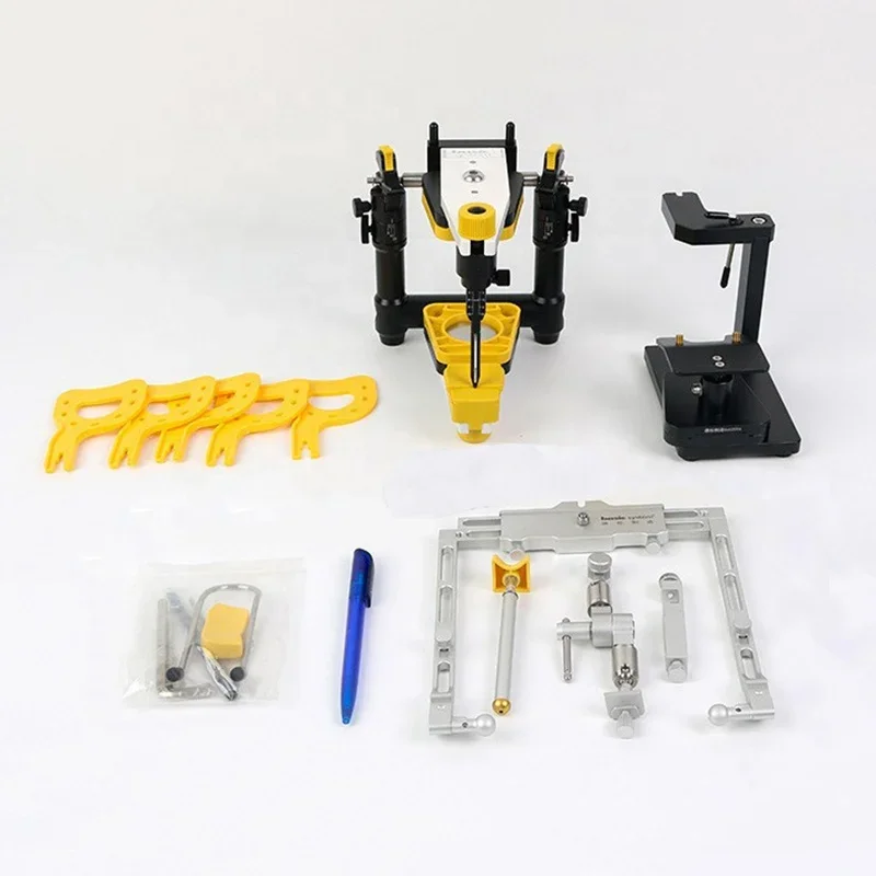 Полурегулируемый артикулятор и лицевой лук набор стоматологических