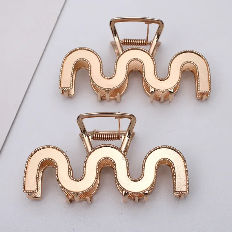 BoYuTe (5 шт./лот) 10*5 5 см зажим для волос из сплава большой в виде акулы аксессуары