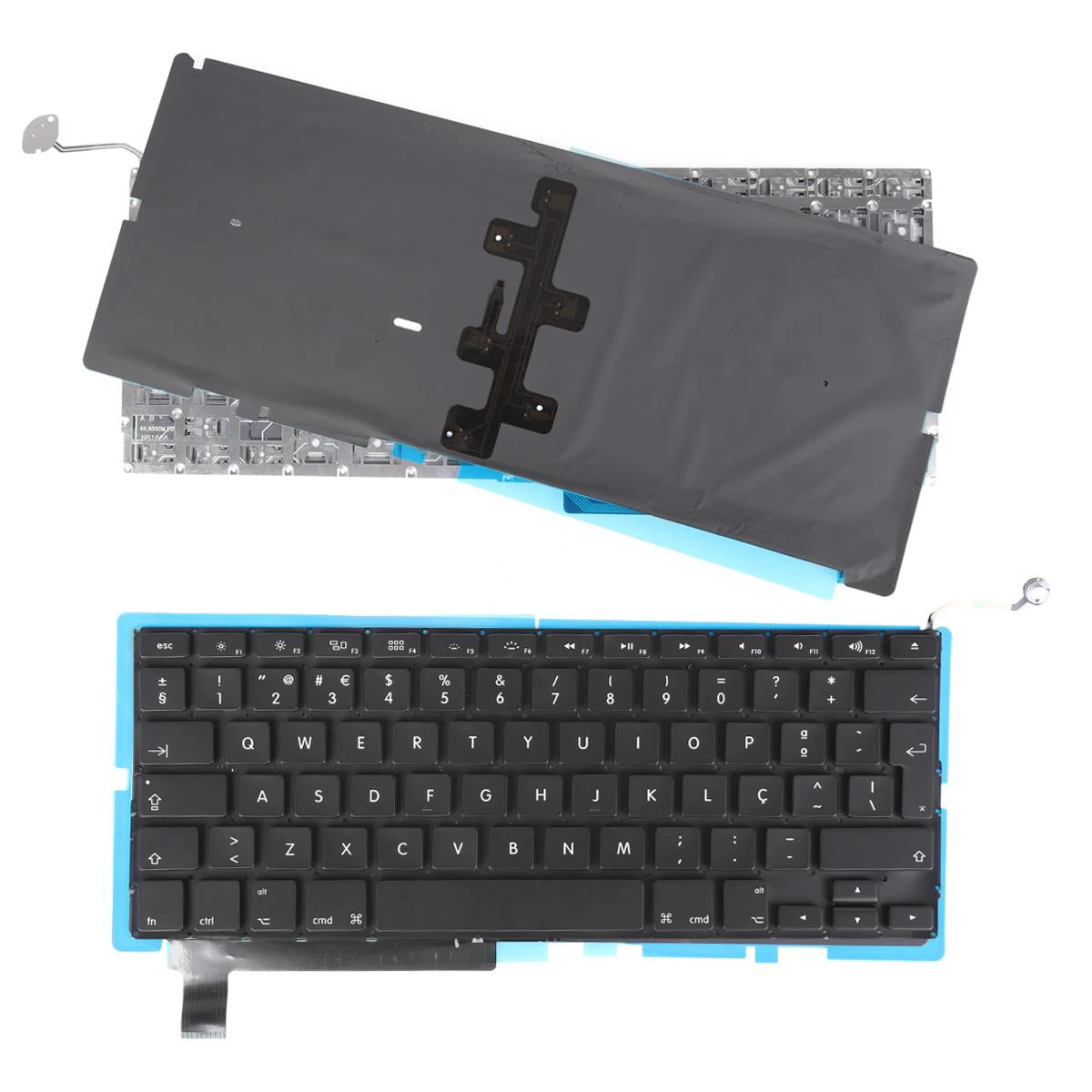 

PO Laptop Keyboard for APPLE Macbook Pro A1286 BLACK With Backlit Board