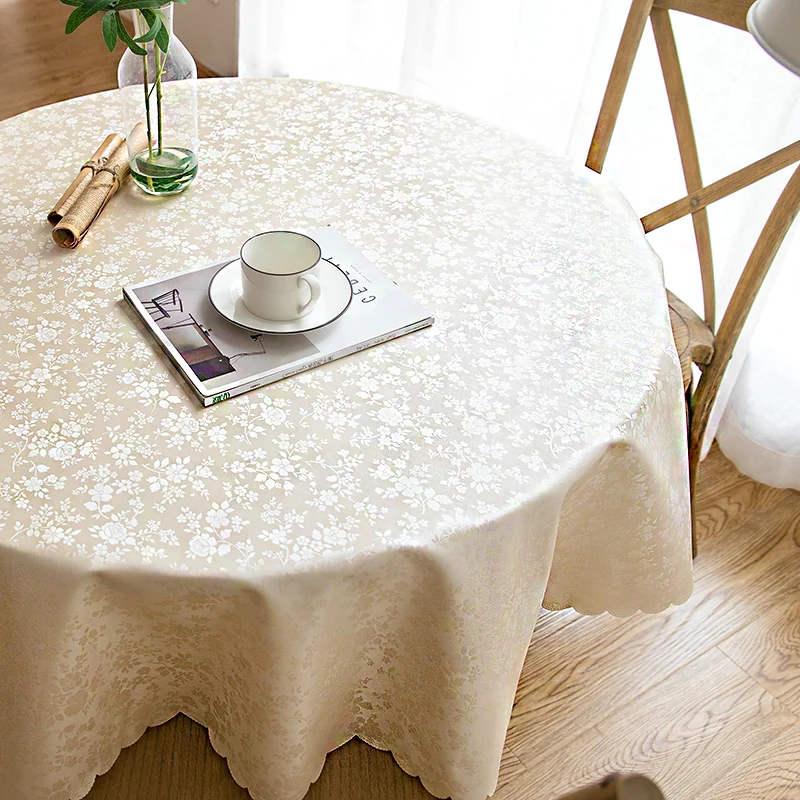 

Free washing tablecloths, hotels, restaurants, and domestic circular tables for meals