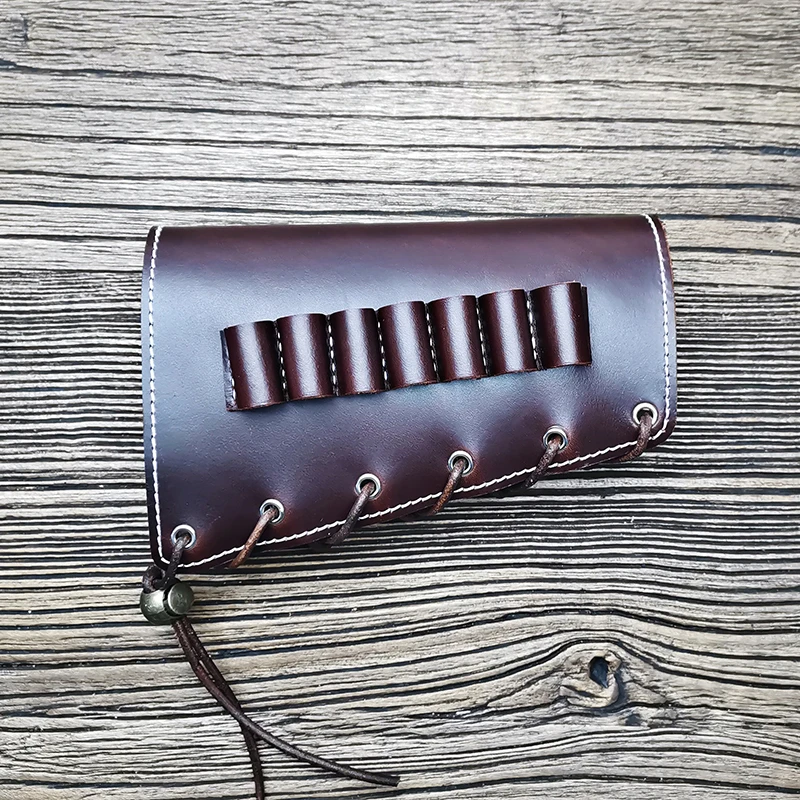 Кожаный чехол Winchester подставка для щек задняя часть защитный охоты стрельбы