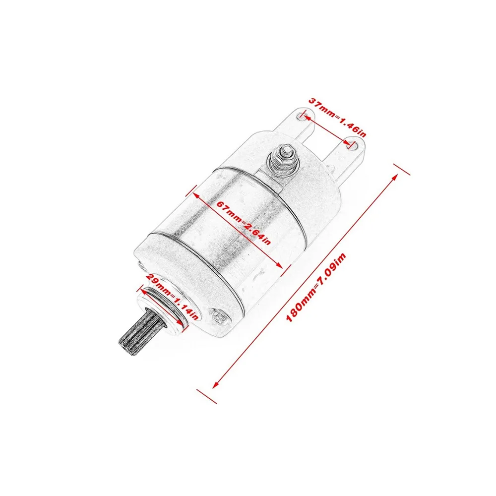 Пусковой двигатель 4HC-81890-00 4HC-81800-00 1B7-81890-00