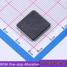 

100% Original STM32G474VET6 LQFP-100(14x14) 170MHz Microcontroller With ARM Cortex-M Processor