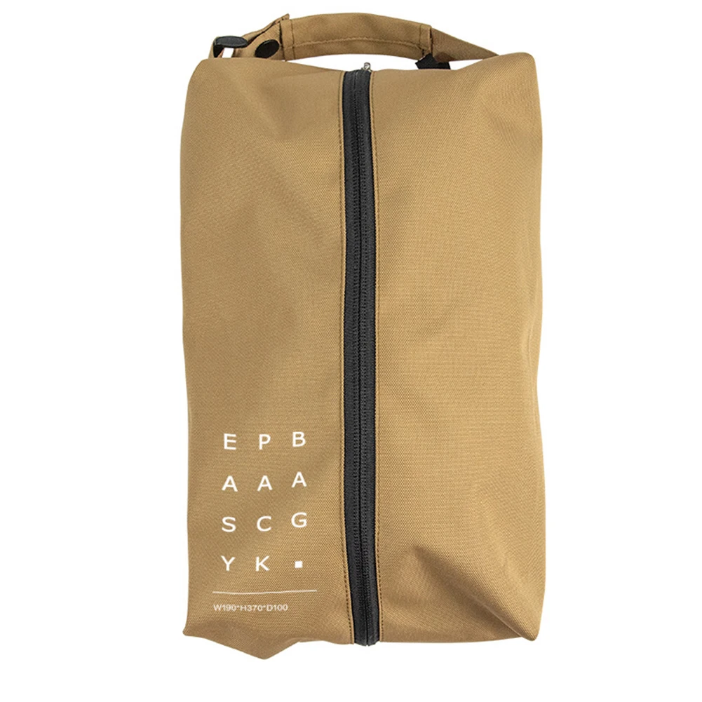 

Durable Universal Shoes Bag Storage Bag For Travel Shoes Oxford Cloth With Handle Camping Storage Convenient Carry