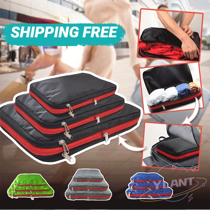 

Веселая дорожная быстрая удобная сумка для хранения, нейлоновая двухслойная Портативная сумка-Органайзер, многофункциональная сумка для с...