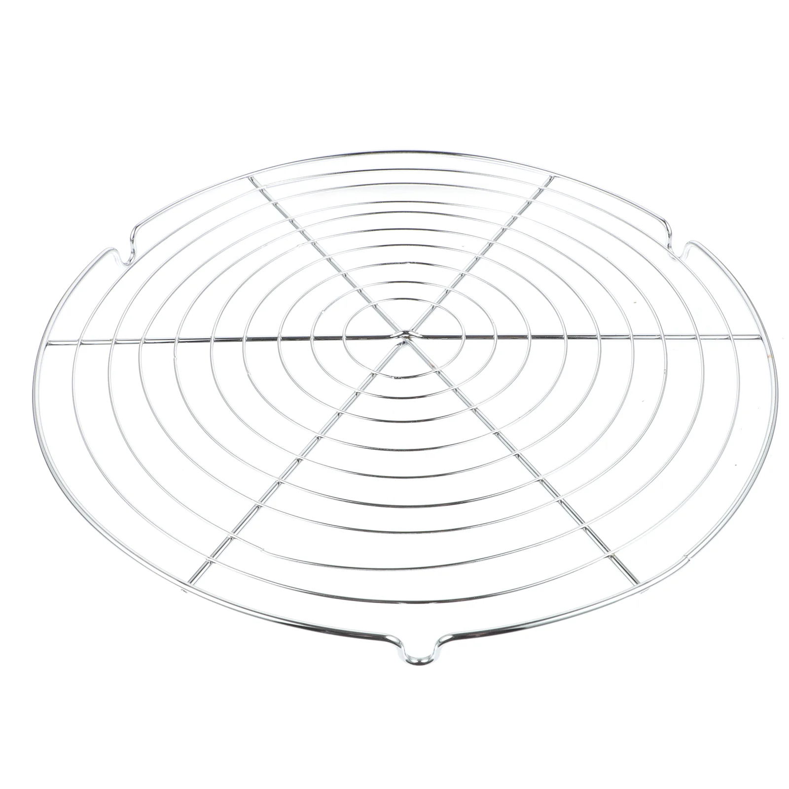 

1PC Steaming Stand Cake Cooling Rack Wire Steamer Cookie Cooling Racks Canning Rack Round Wire Rack
