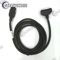 8 pin truck diagnostic cable for volvo vcads interface 8889002088890027 for volvo vcads diagnosis cable