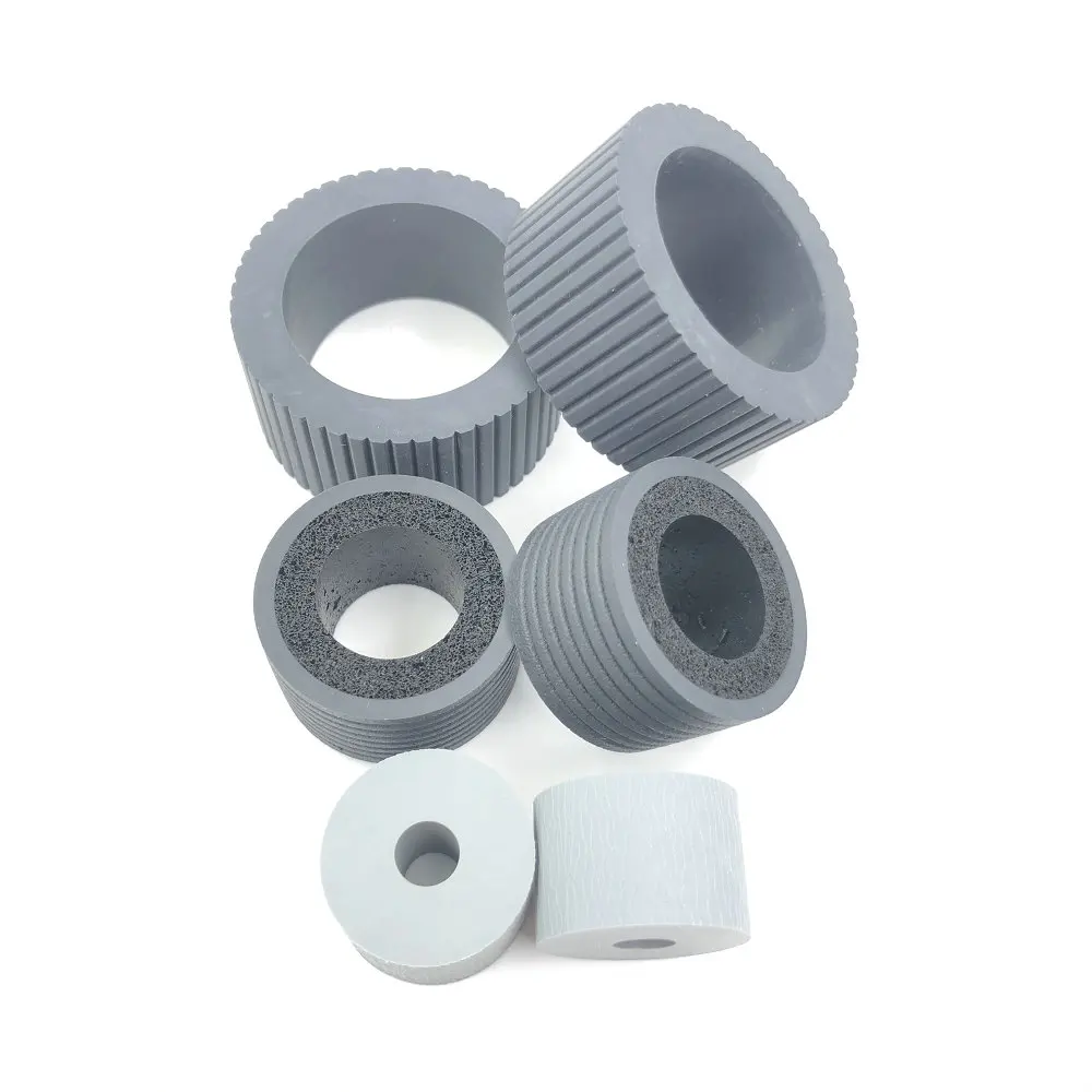 

5SET PA03740-K010 PA03740-K011 consumable Kit Pick roller + Brake roller Pickup Separation for Fujitsu fi-7600 fi-7700 fi-7700S