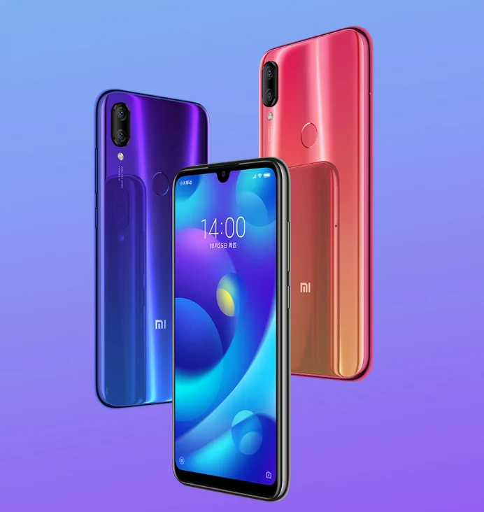 Xiaomi Mi Play Smartphone with Phone Case, Original Cellphone  Android Phone  Dual SIM and Dual Camera xiaomi play