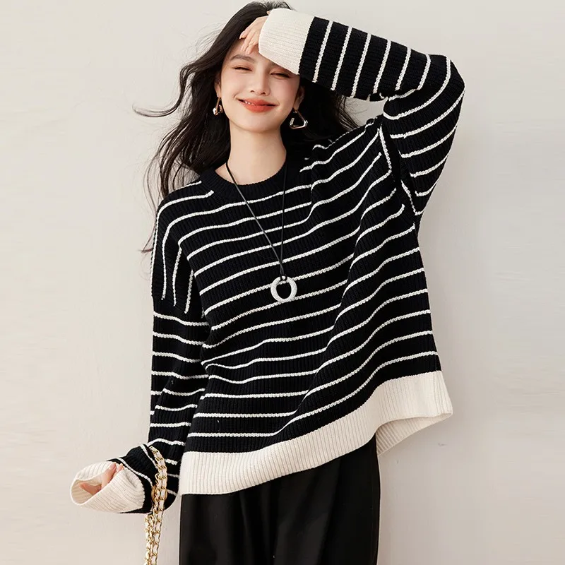 Высококачественные женские повседневные свитера Новое поступление 2024 осенний