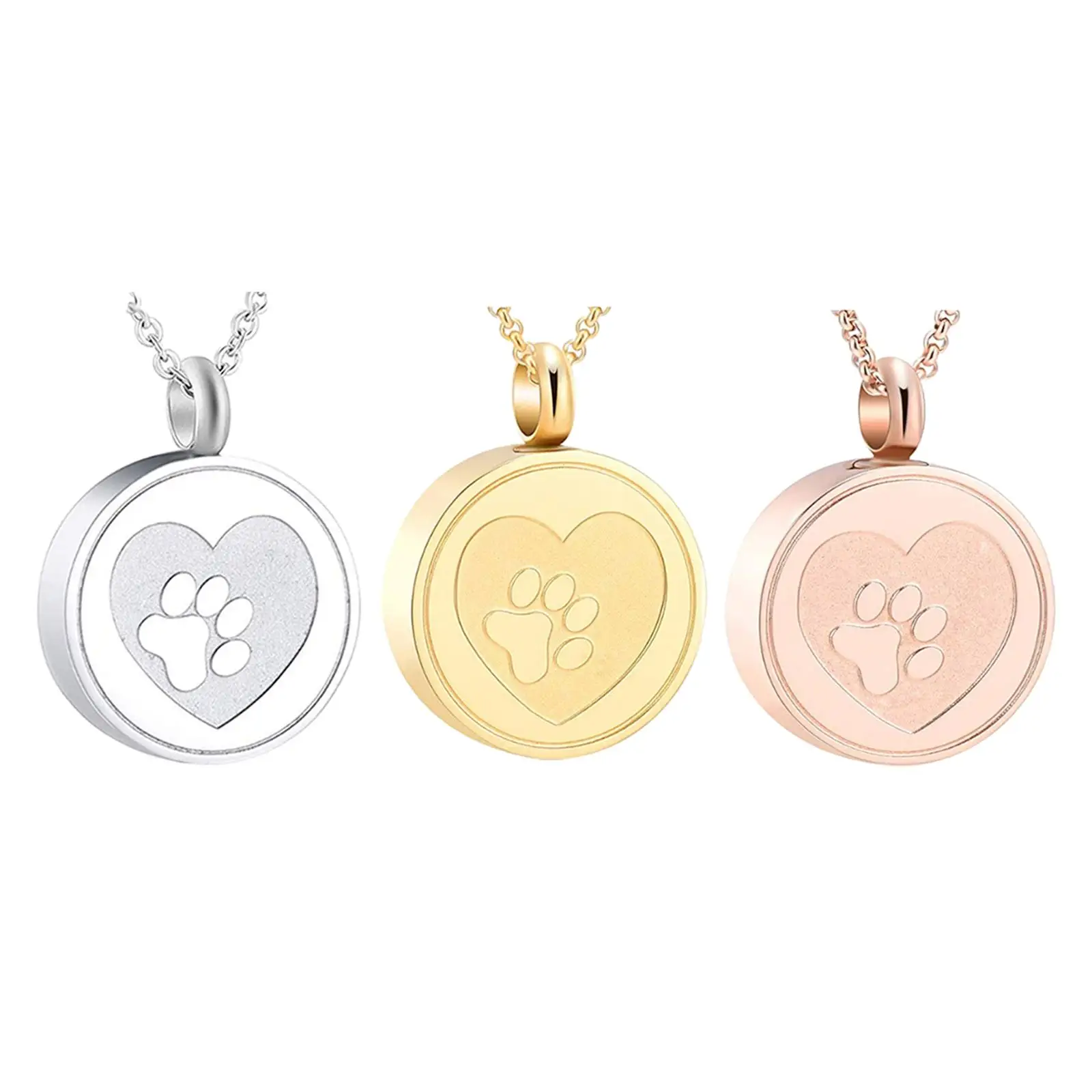 

Ожерелье из искусственной кожи с принтом в виде лап, премиум-качество, прочные подарки с памятными о потере животных