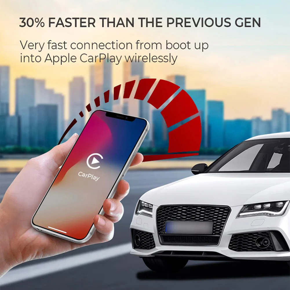 

Carplay автомобильный мультимедийный плеер Ai Box 4 Гб + 64 Гб аудио-навигация беспроводные автомобильные аксессуары Высококачественная навигацио...