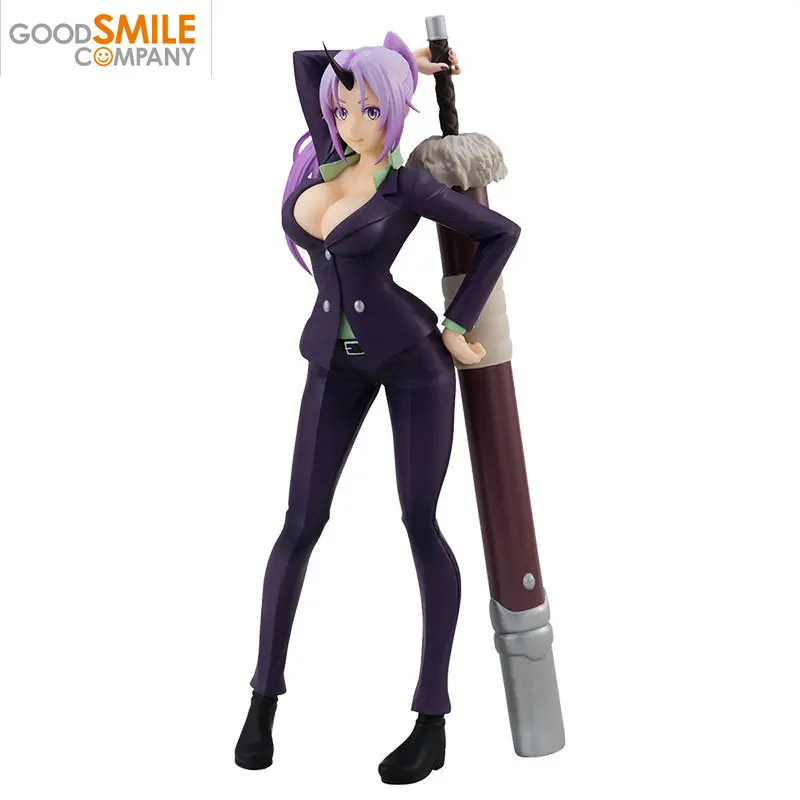 

In Stock Good Smile Original GSC Pop Up Parade That Time I Got Reincarnated as a Slime Shion anime Action Figure Model gifts