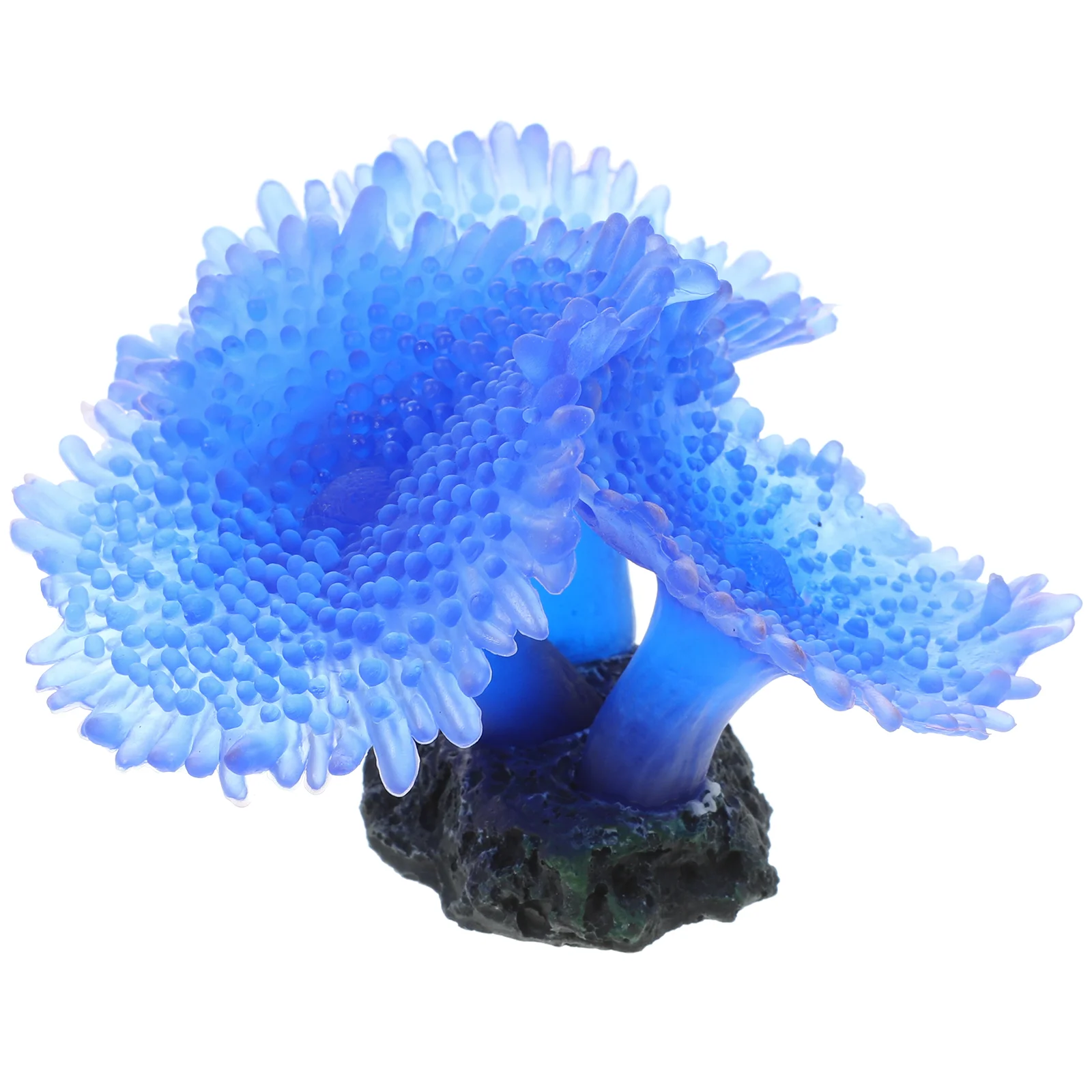 

Mild Lasting Realistic Silicone Coral Ornament Decorative Coral Decor Delicate Coral Sculpture for Gift Option Landscaping