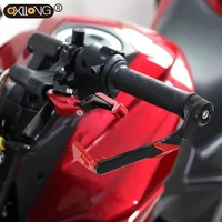 motorcycle levers guard brake clutch handlebar protector for honda cb650r 2019 cb650 cb 650 r 650r handle bar motor cnc parts