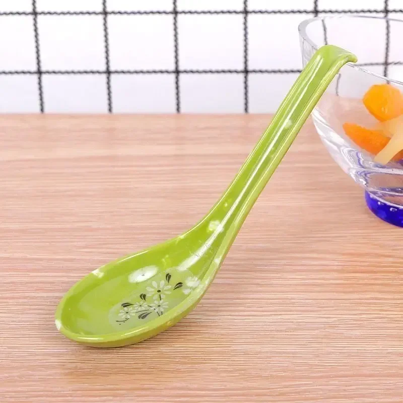 

Меламиновая ложка для супа