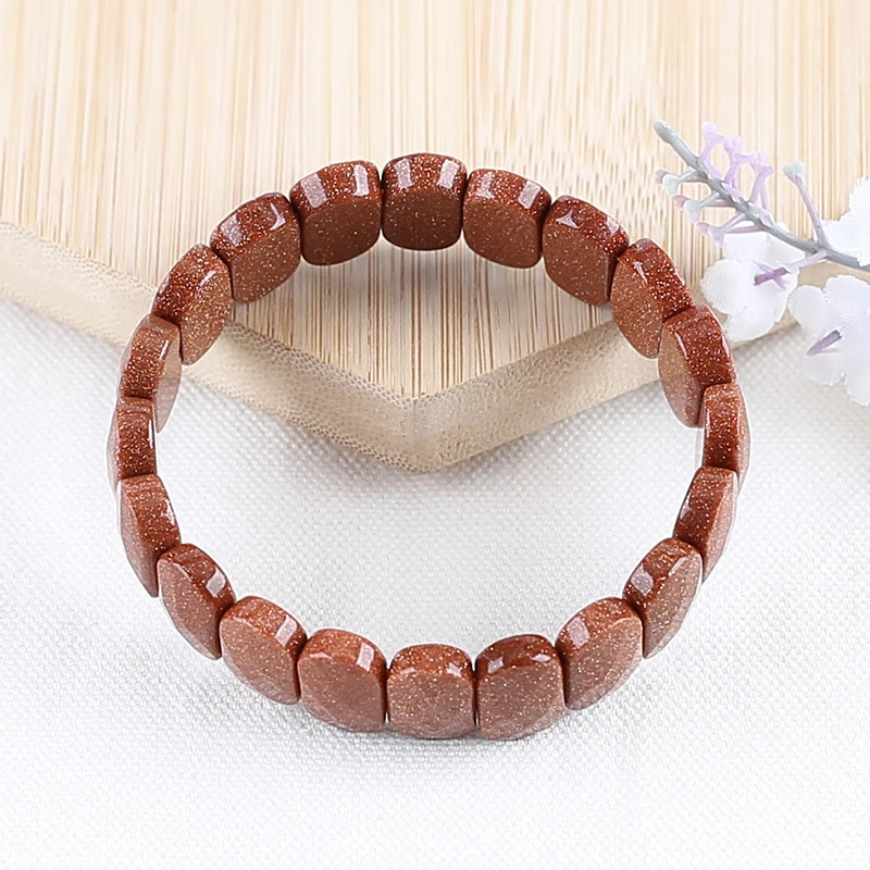 

Wholesale, Red Sand Sun Sitara Beaded Bracelet, stone Beads Gift for Her Perfect Gift