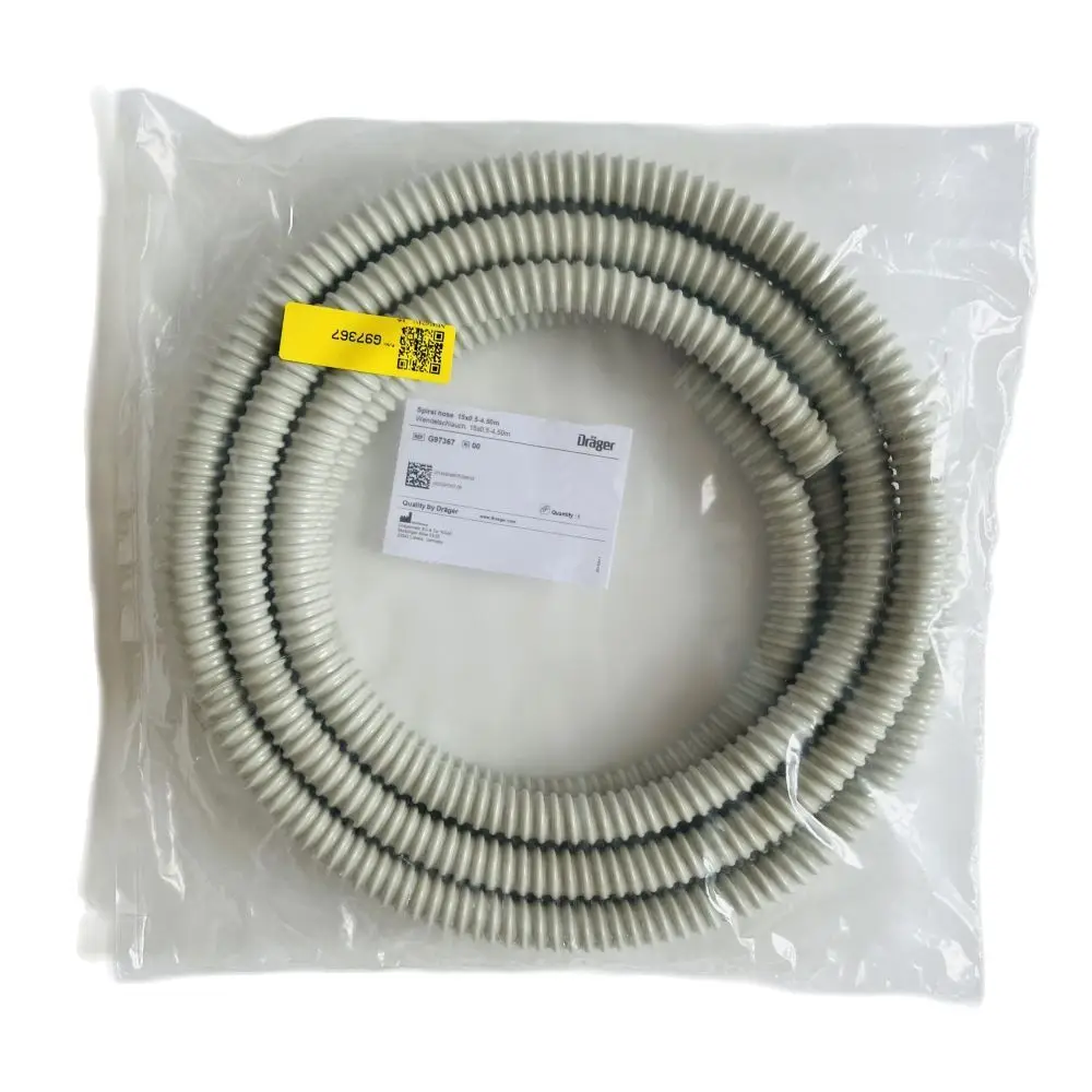 

OEM:G97367 Drager Spiral Hose 15*0.5-4.5M