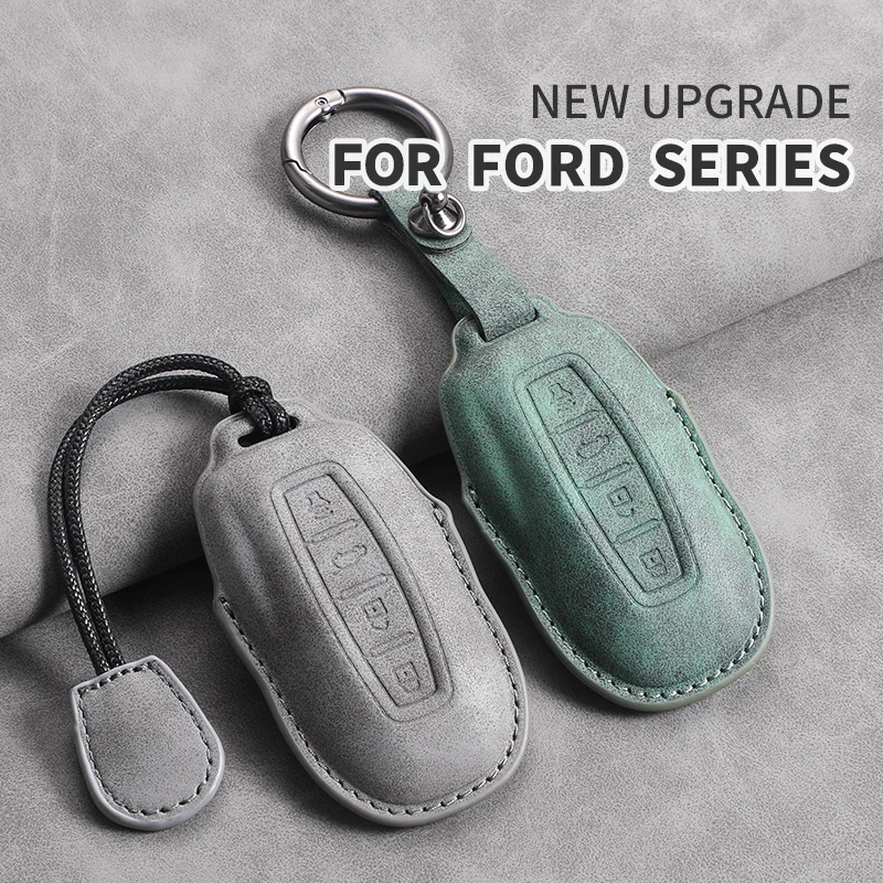 Ford Multi-styles Smart Key Cover Автомобильный Аксессуар Защитный Рукав С Пряжкой