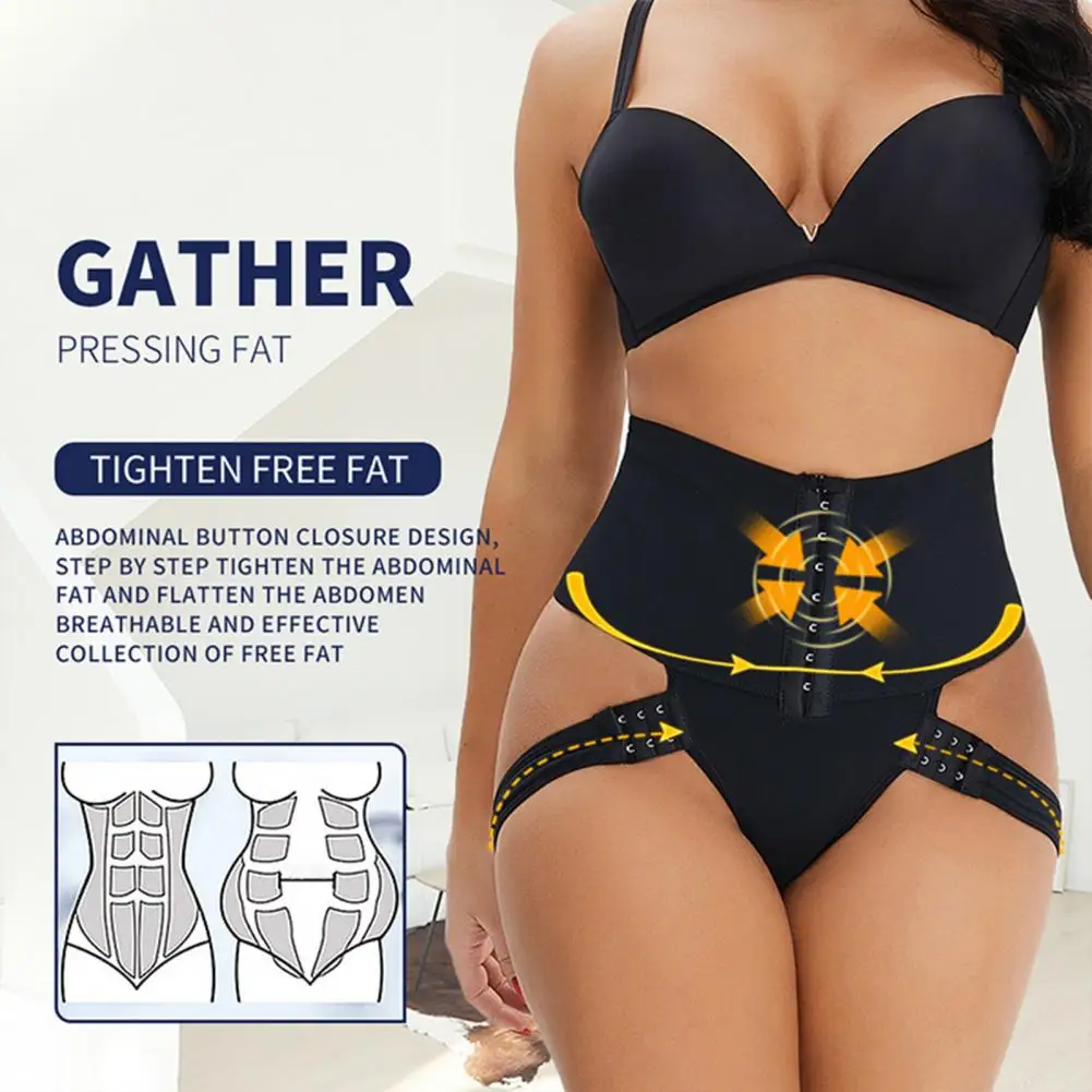 

Lifting Hip Breathable Tummy Control Panties Booty Pulling Underwear for Home Wear