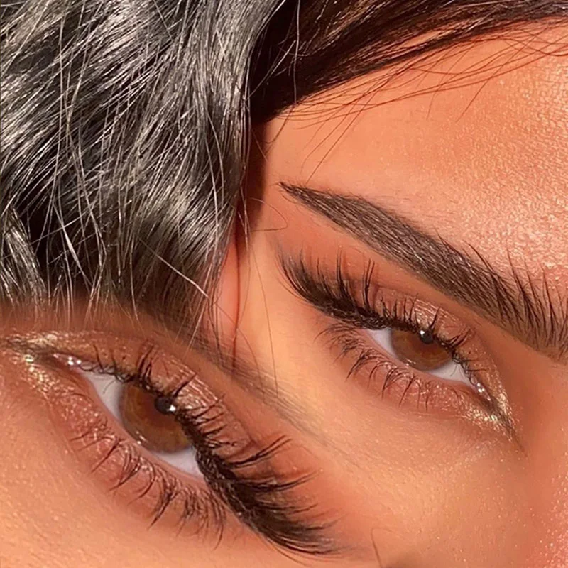 

Soft Mink Eyelashes Winged Natural Long Lashes Handmade End Eye Elongated Thick Faux Eyelash For Lash Extension Wholesale 2022