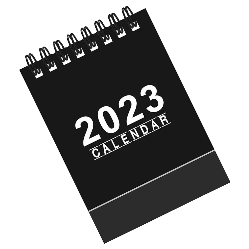 

Calendar Desk Standing Mini Desktop 2023 2024 Office Memo 2023Desk Planner Notebook Table Adorn Schedule Year Monthly Daily