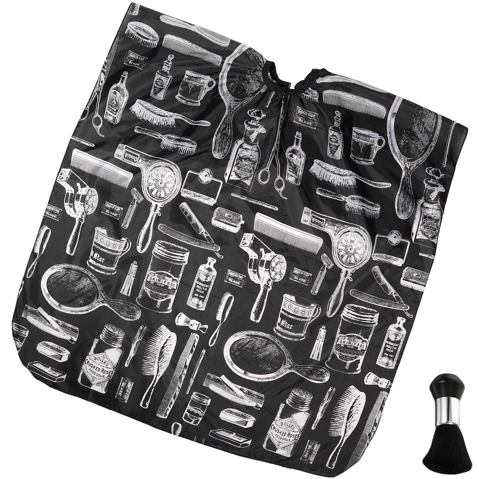 

Household Barber Cape Water Proof Stylist Compact Reusable Haircut Barber Convenient