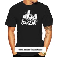 camiseta con estampado de jungle massive camisa con dise%c3%b1o de sistema de sonido en material de tambor y bajo 808