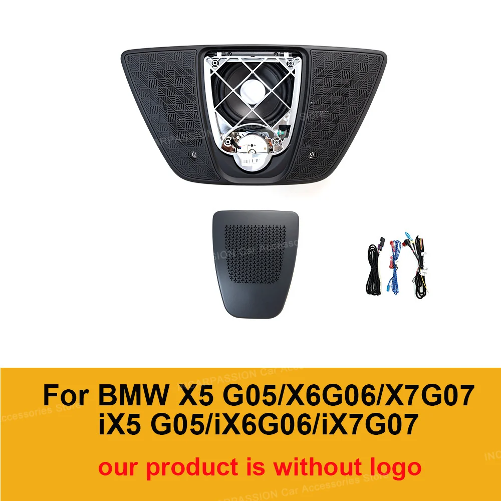 

Светодиодный моторизованный подъемный центральный динамик, окружающее освещение для BMW G20 G22 G08 G01 X3 G02 X4 G05 X5 G06 X6 G07 X7 Glow Horn Audio Cover