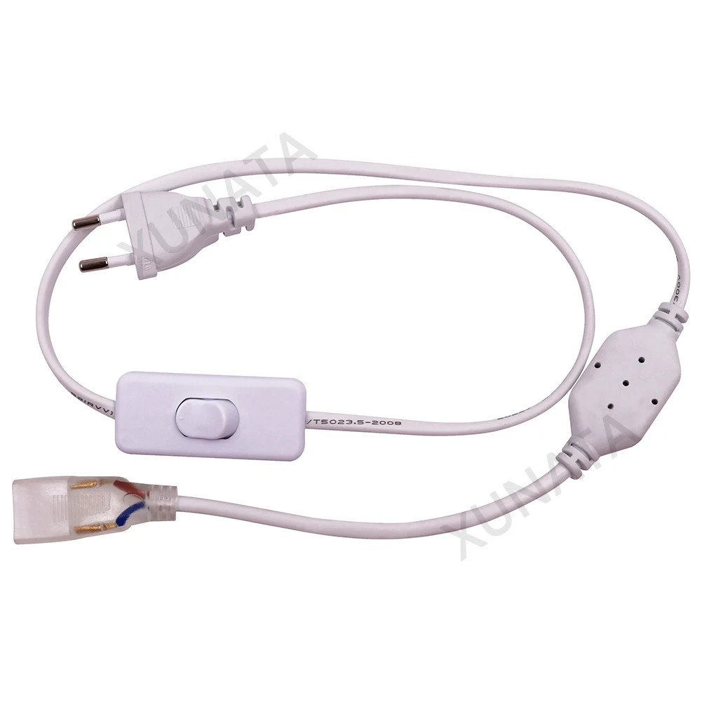 

AC 220 В 110 в источник питания с переключателем ВКЛ./ВЫКЛ. 6 мм 15 мм адаптер для светодиодных лент светильник 5050 2835 аксессуары для светодиодных лент штепсельная вилка EU US UK