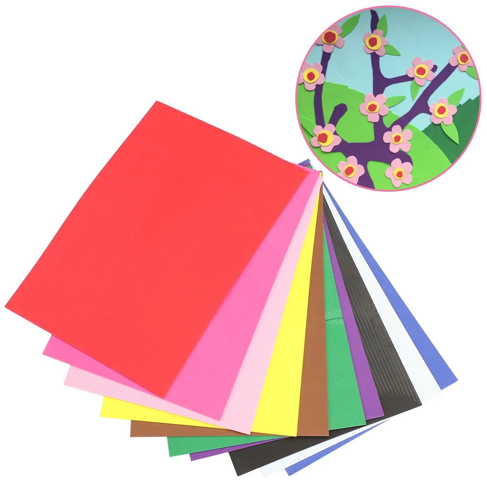 

Sheets Craft Paper Sheet Eva Crafts Diy Sponge Glitter Thin Thickadhesive Self Scrapbooking High Androll Outdoor Wide Density