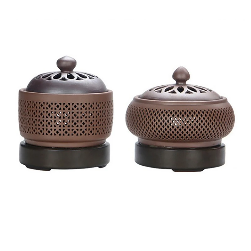 

Электронная электрическая горелка ладана для ароматизации, с эфирным маслом, 220 В, С регулировкой температуры