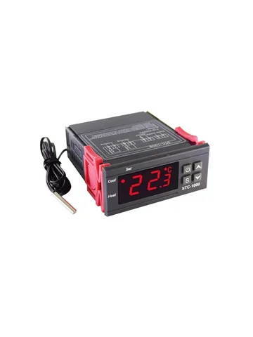 Регулятор температуры ZHOUZHI STC-1000 черный