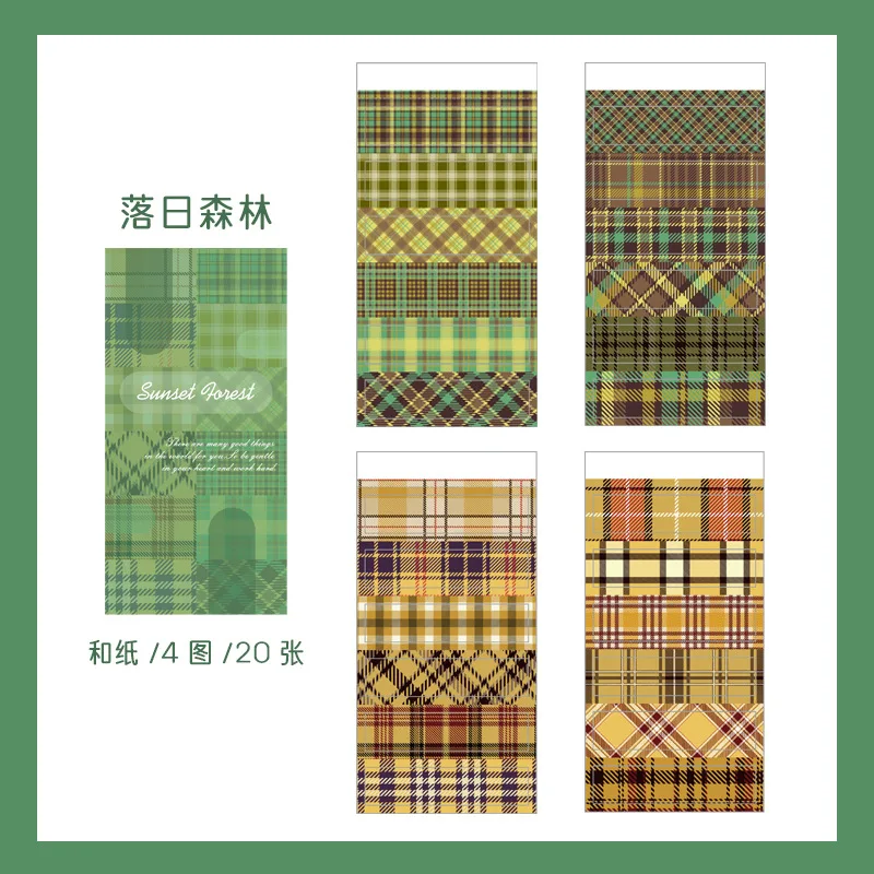 

Стикеры для скрапбукинга Alideco 20 шт.