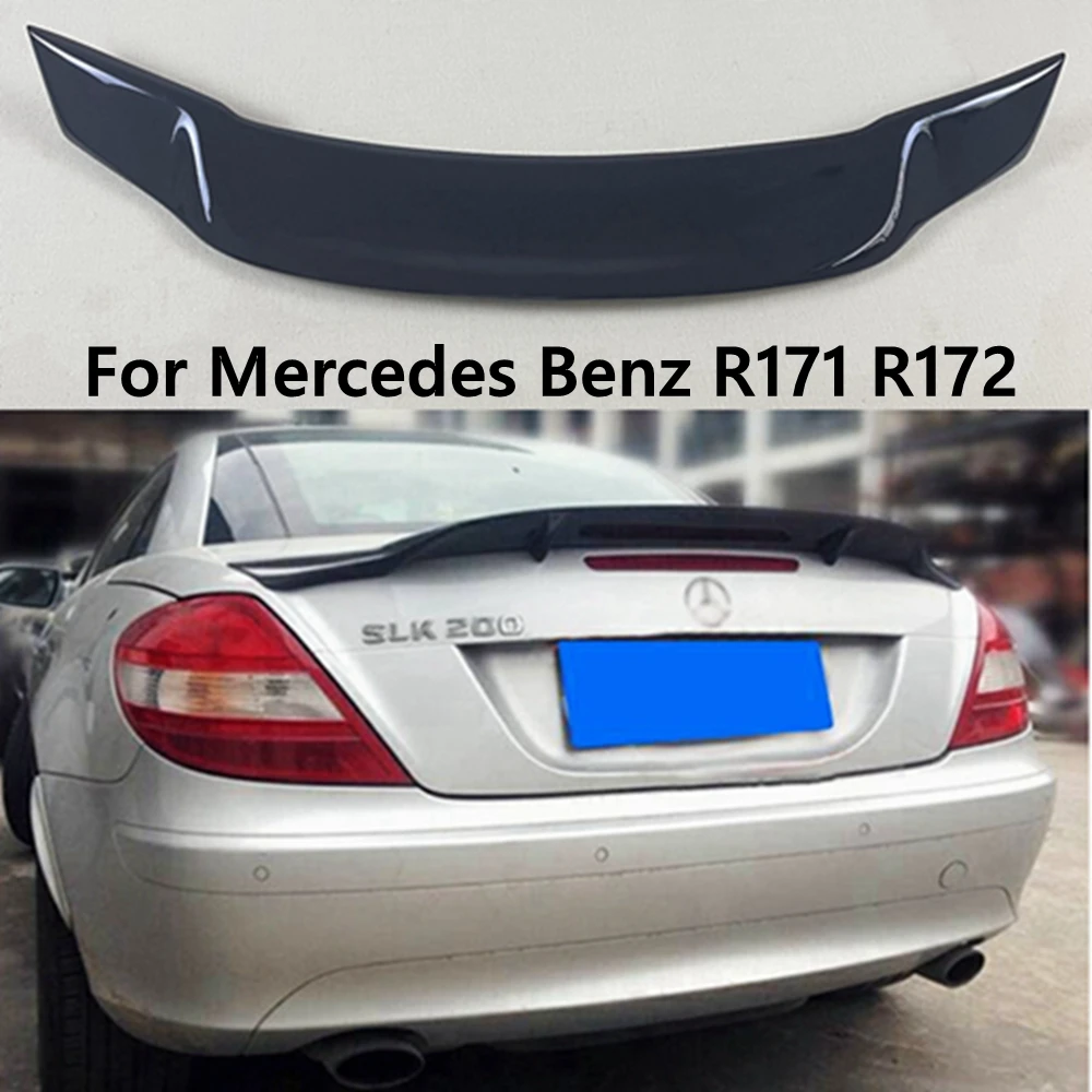 Для Mercedes Benz SLK Class R171 2004 - 2010 SLK200 SLK280 SLK300 SLK350 R172 Задняя Крышка багажника из