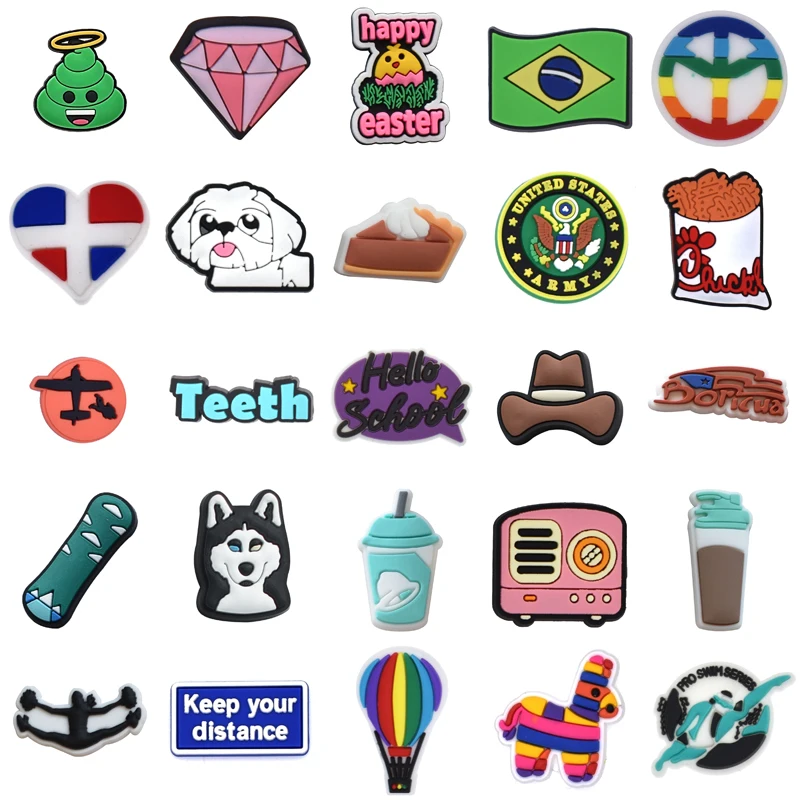 

Girl Gifts Boy Packs Women Charm Para Pins Decorations for Crocs Set Jeans Wholesale Bulk Kids Shoes Accessories Shoe Charms Men